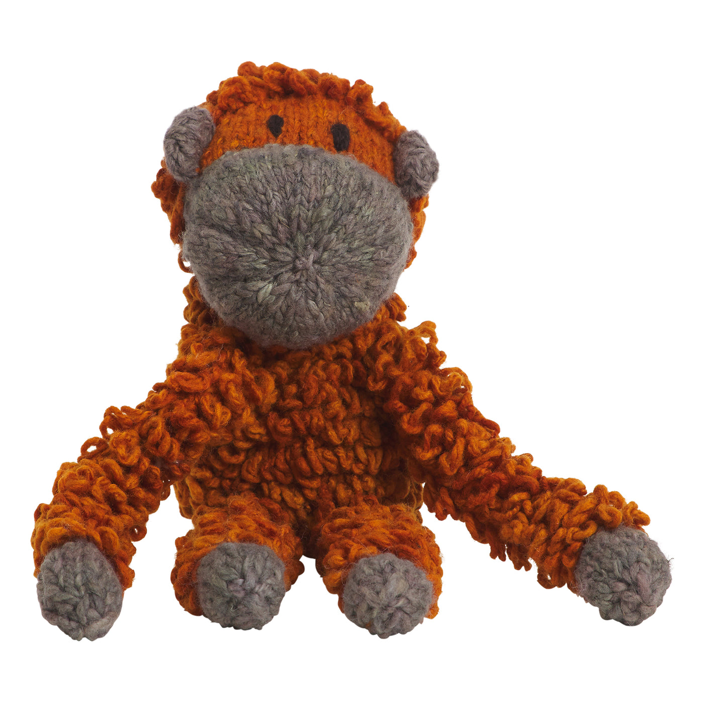 Wool Orangutan