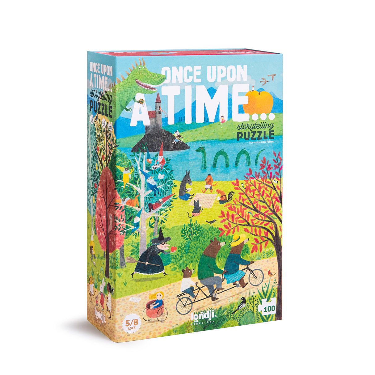 Londji Storytelling Puzzle - Once Upon A Time