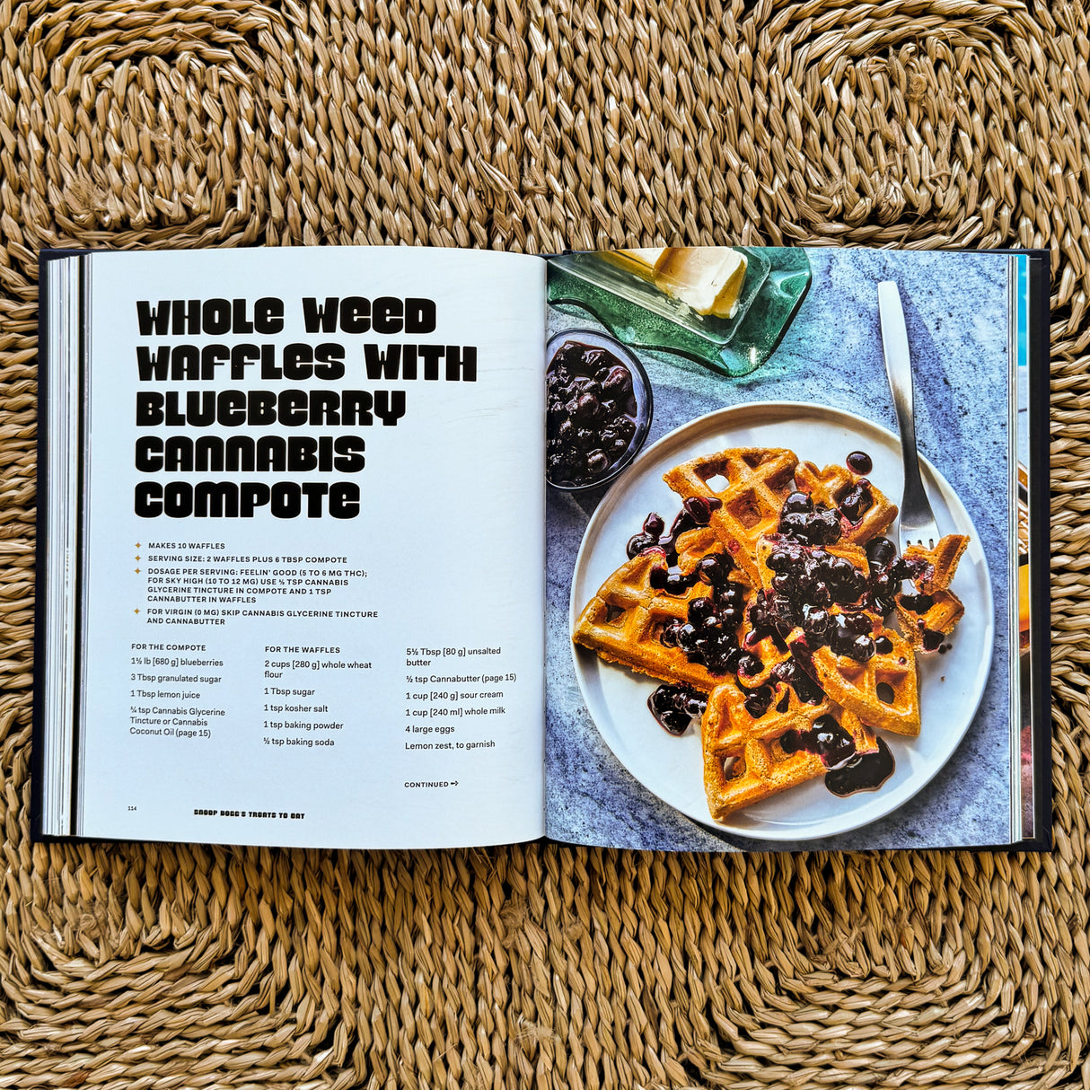 Snoop Dogg's Treats to Eat