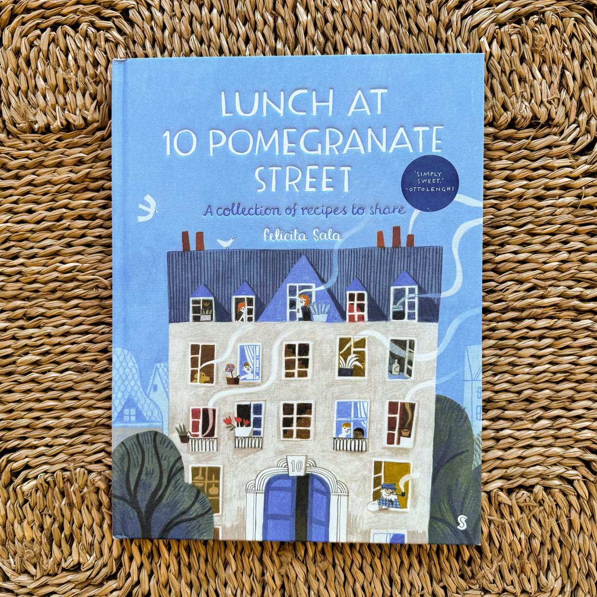 Lunch at 10 Pomegranate Street