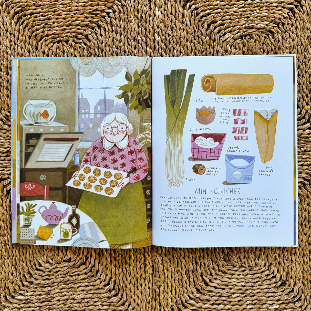 Lunch at 10 Pomegranate Street