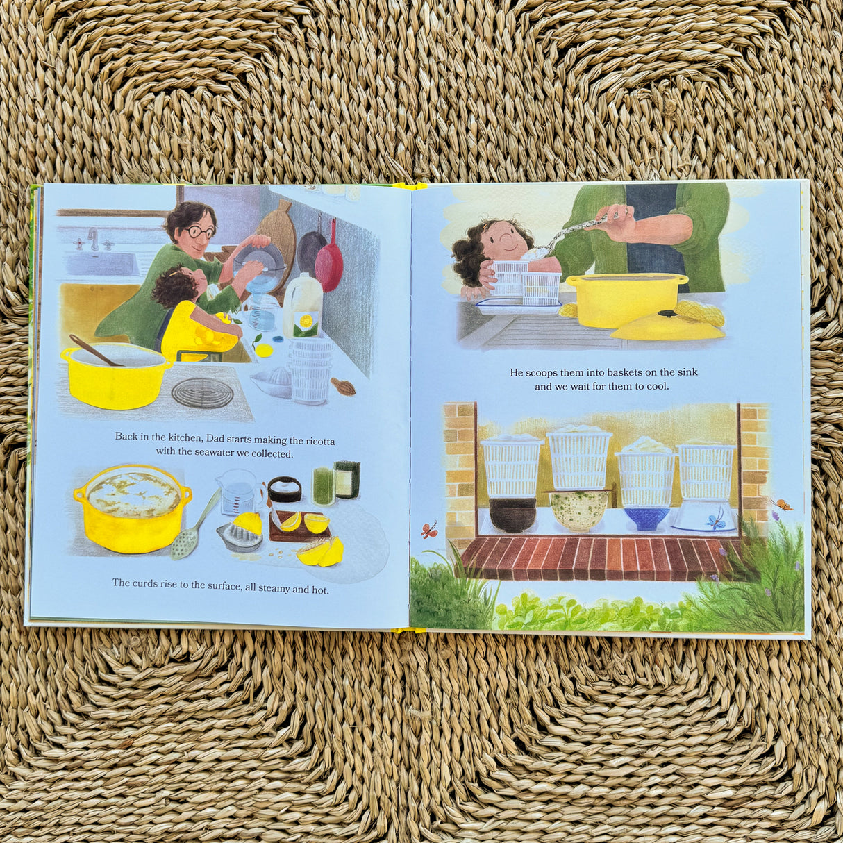 Sundays Under the Lemon Tree