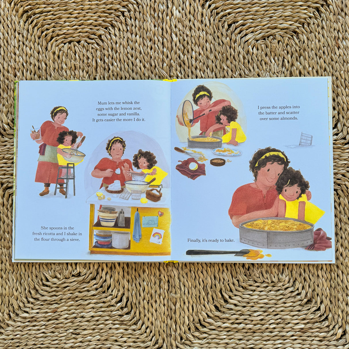 Sundays Under the Lemon Tree