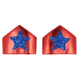 Blue Superhero Costume