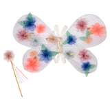 Organza Flower Wings + Wand