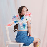 Organza Flower Wings + Wand