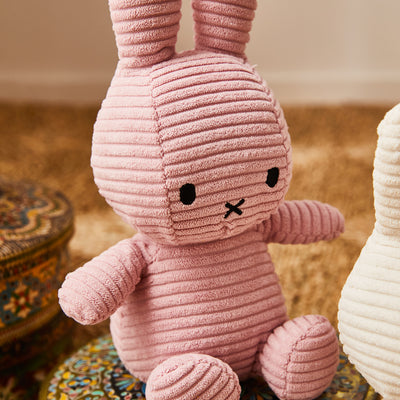 Miffy ECO Corduroy - Pink