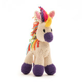 Organic Cotton Bush Baby Unicorn - Small