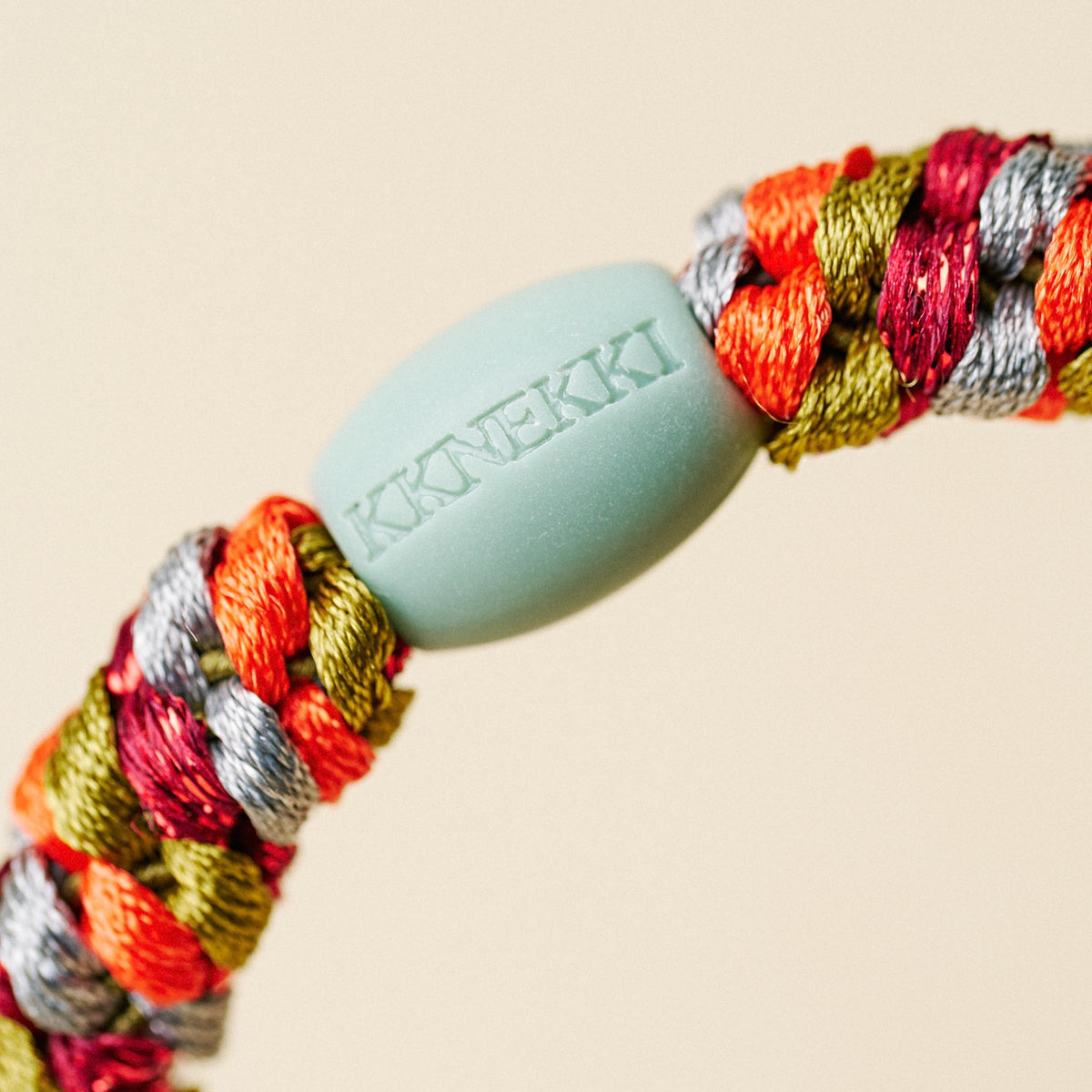 Kknekki Original Hair Tie - Tomato Olive Mix