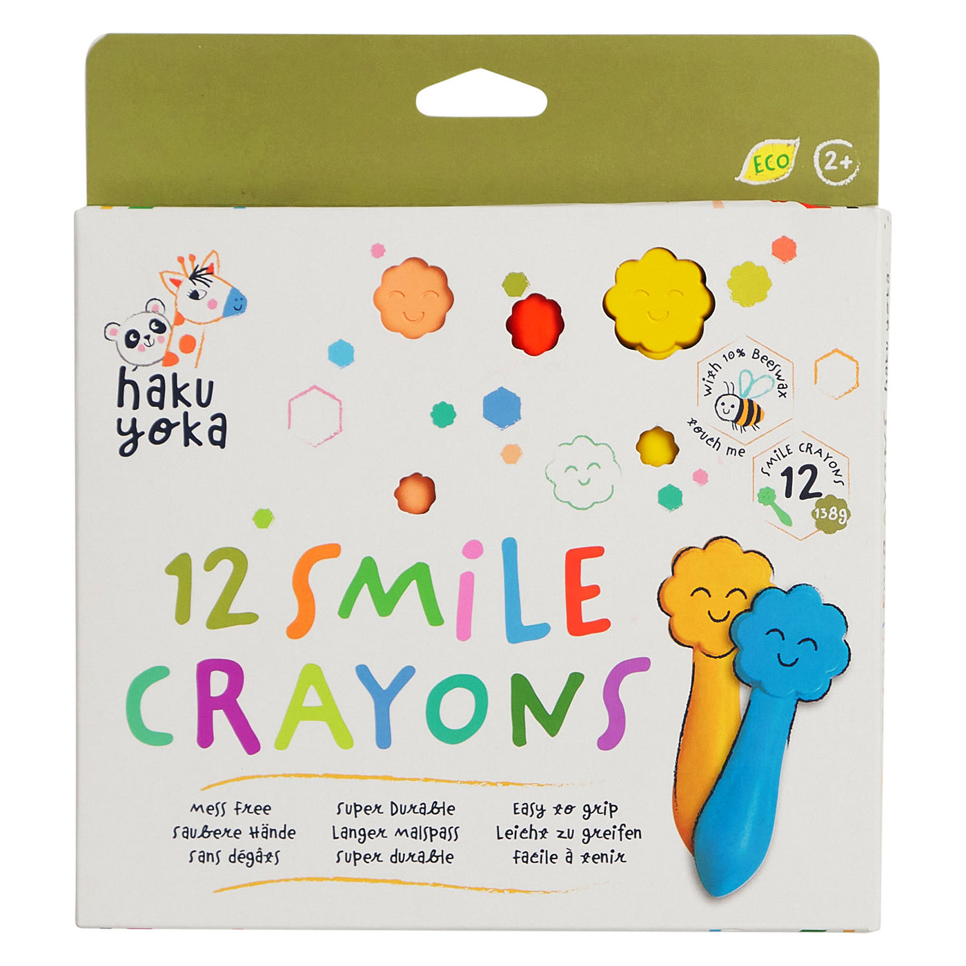 12 Smile Crayons