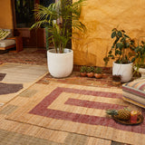 Adrienne Jute Rug - Carmine