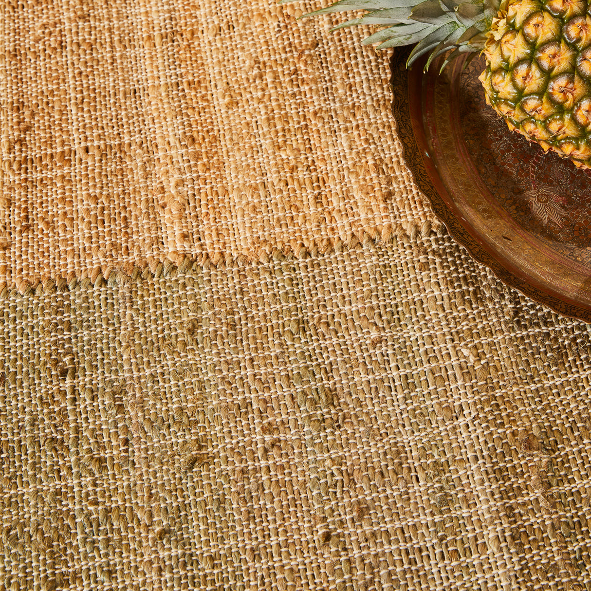 Adrienne Jute Rug - Sage