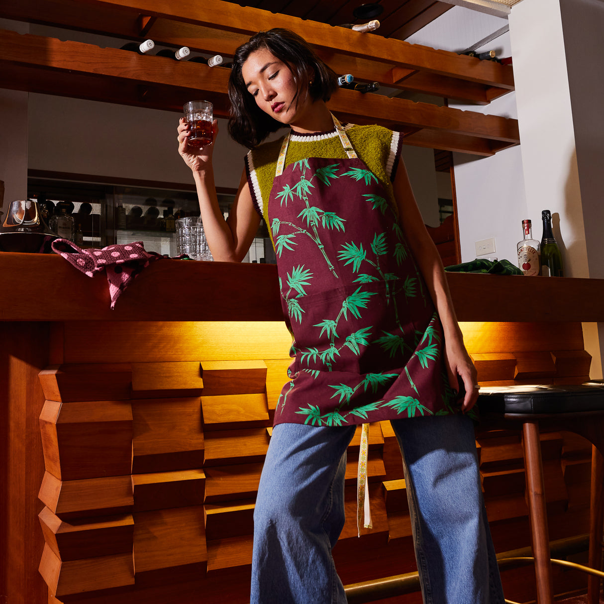 Aneta Cotton Apron