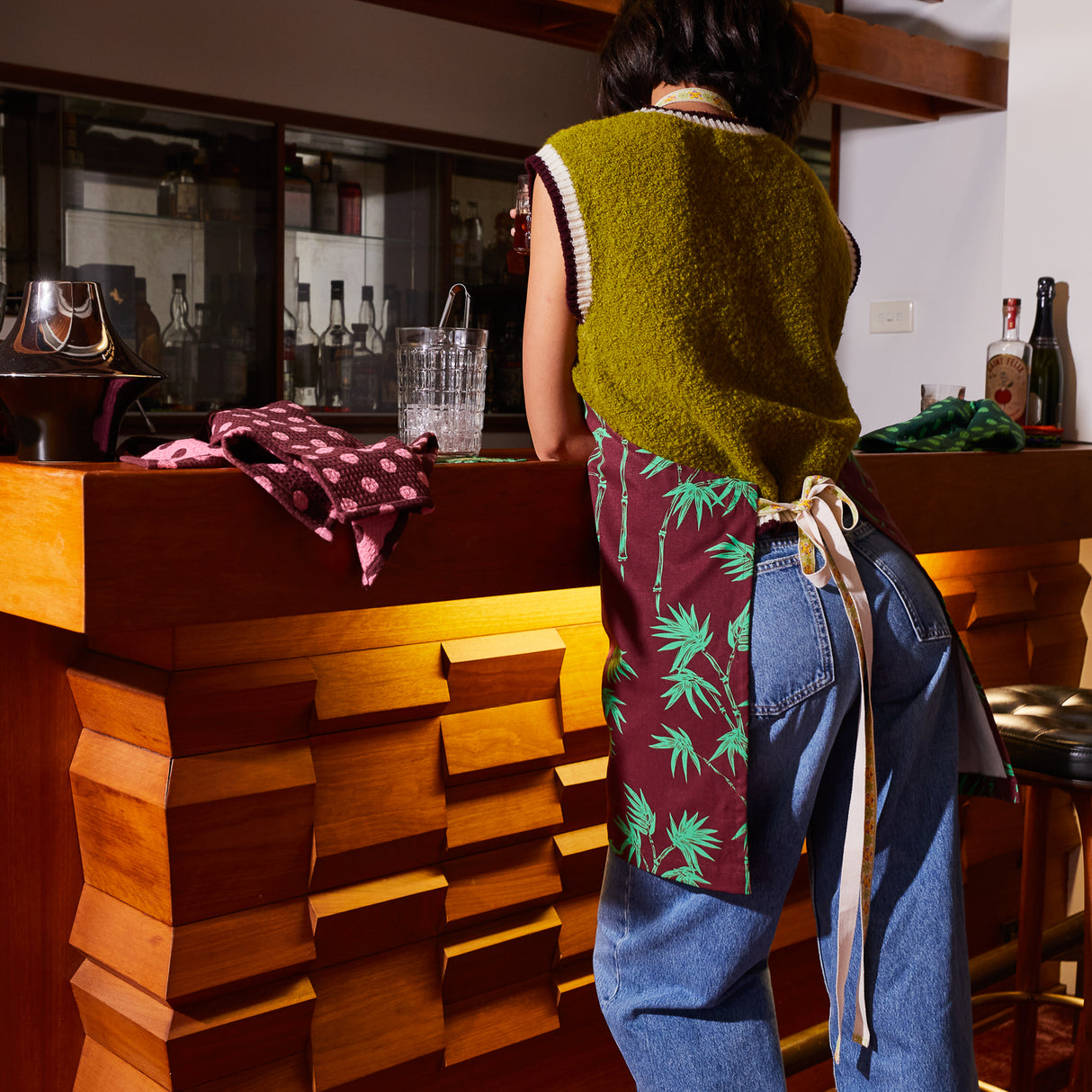 Aneta Cotton Apron