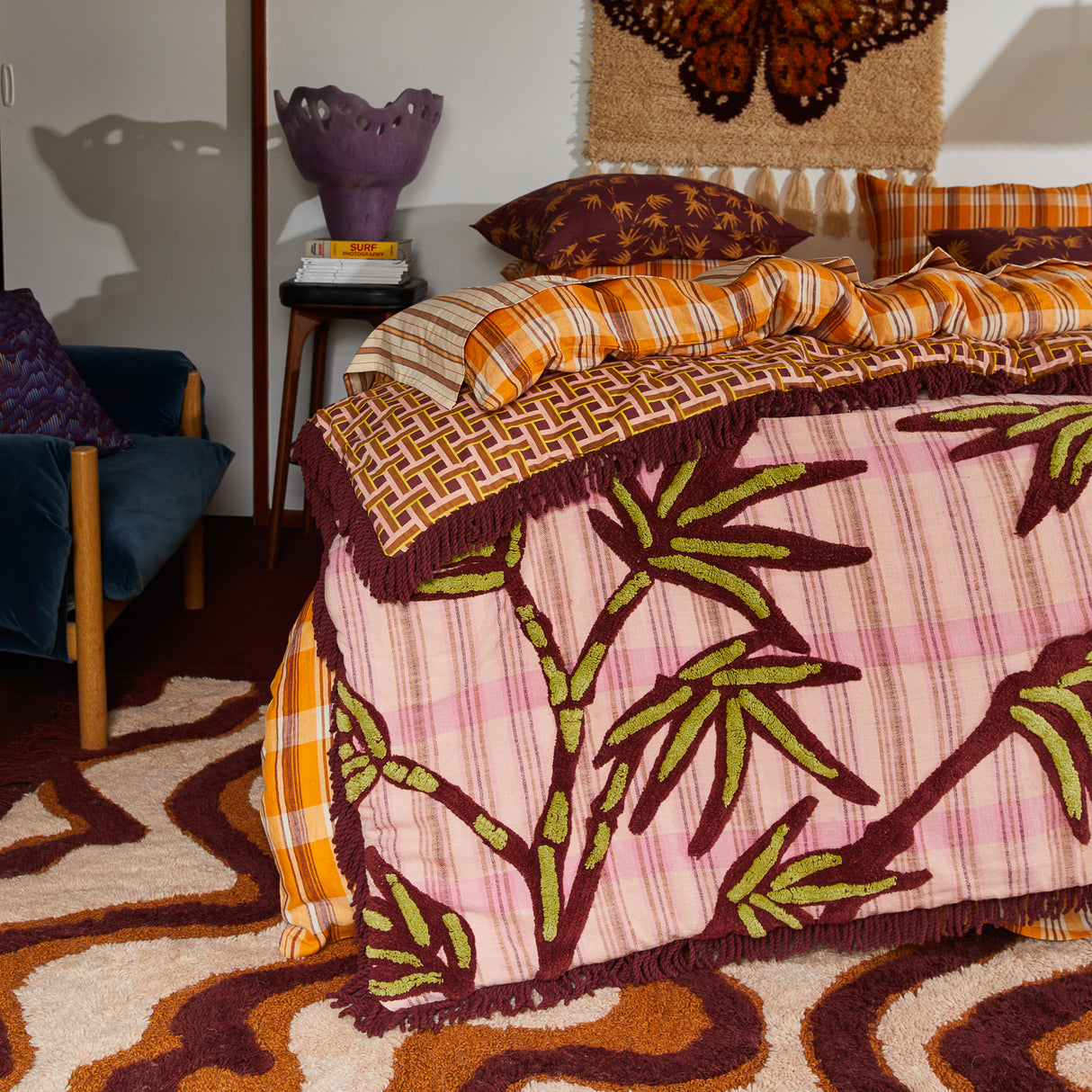 Aneta Tufted Blanket