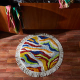 Zoi Round Bath Mat