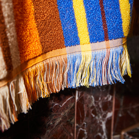 Nicolette Bath Sheet - Russet