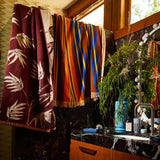 Aneta Bath Sheet - Rosewood