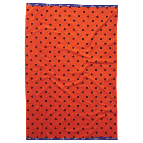 Paige Bath Sheet - Orangerie