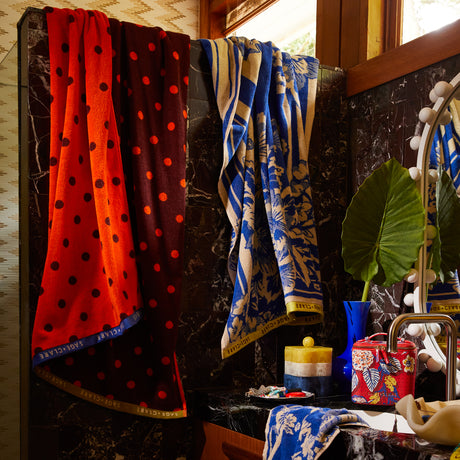 Paige Bath Sheet - Orangerie