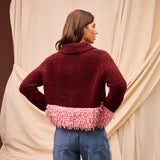 Thalia Cardigan - Rosewood XS