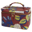 Heidi Large Vanity Case - Burnt Sienna