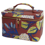 Heidi Large Vanity Case - Burnt Sienna