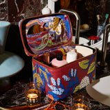 Heidi Large Vanity Case - Burnt Sienna
