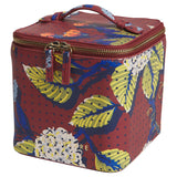 Heidi Small Vanity Case - Burnt Sienna