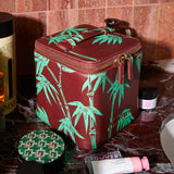 Aneta Small Vanity Case - Rosewood