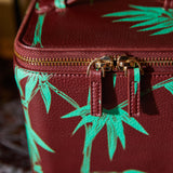 Aneta Small Vanity Case - Rosewood