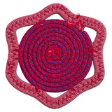 Marzena Coaster - Burnt Sienna