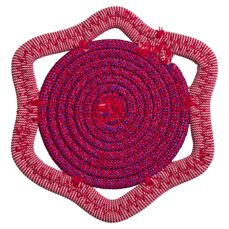 Marzena Coaster - Burnt Sienna
