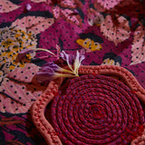 Marzena Coaster - Burnt Sienna