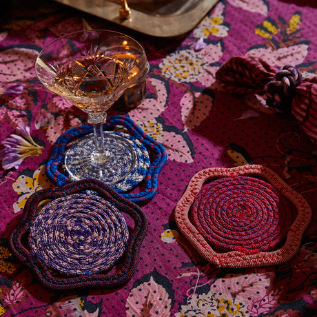 Marzena Coaster - Burnt Sienna