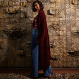 Mai Coatigan - Rosewood Small