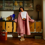 Mai Coatigan - Blush Small