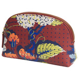 Heidi Cosmetic Pouch - Burnt Sienna