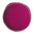 Dana Round Cushion - Plumberry Feather Insert