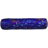 Andrea Bolster Cushion - Ultramarine Feather Insert