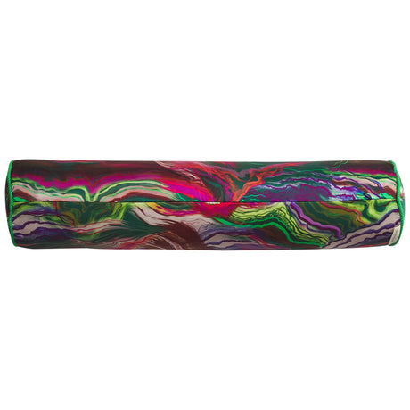 Zoi Silk Bolster Cushion Feather Insert