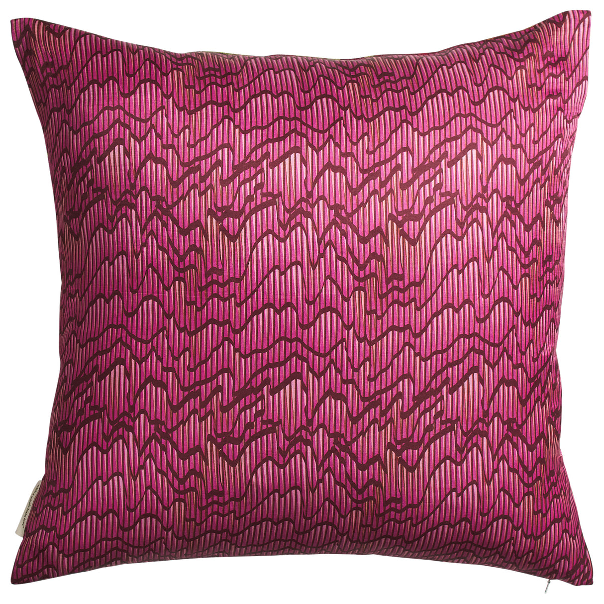 Emilia Cushion - Pansy Feather Insert