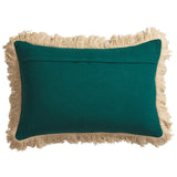 Maria Embroidered Cushion Feather Insert