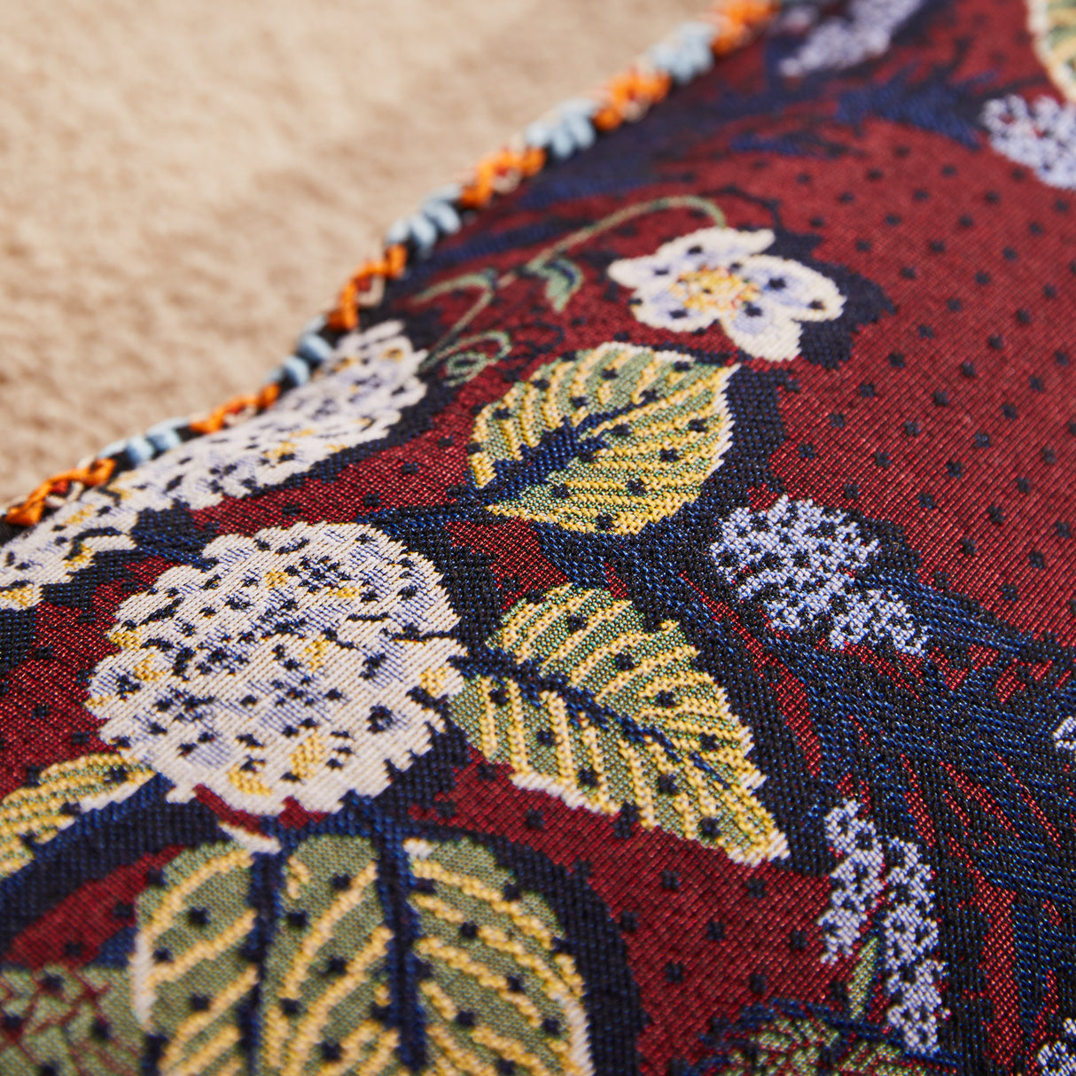 Heidi Jacquard Cushion