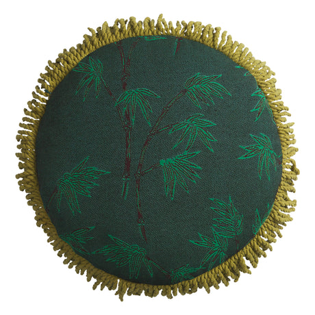 Aneta Jacquard Cushion Feather Insert