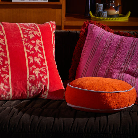 Dana Round Cushion - Orangerie Feather Insert