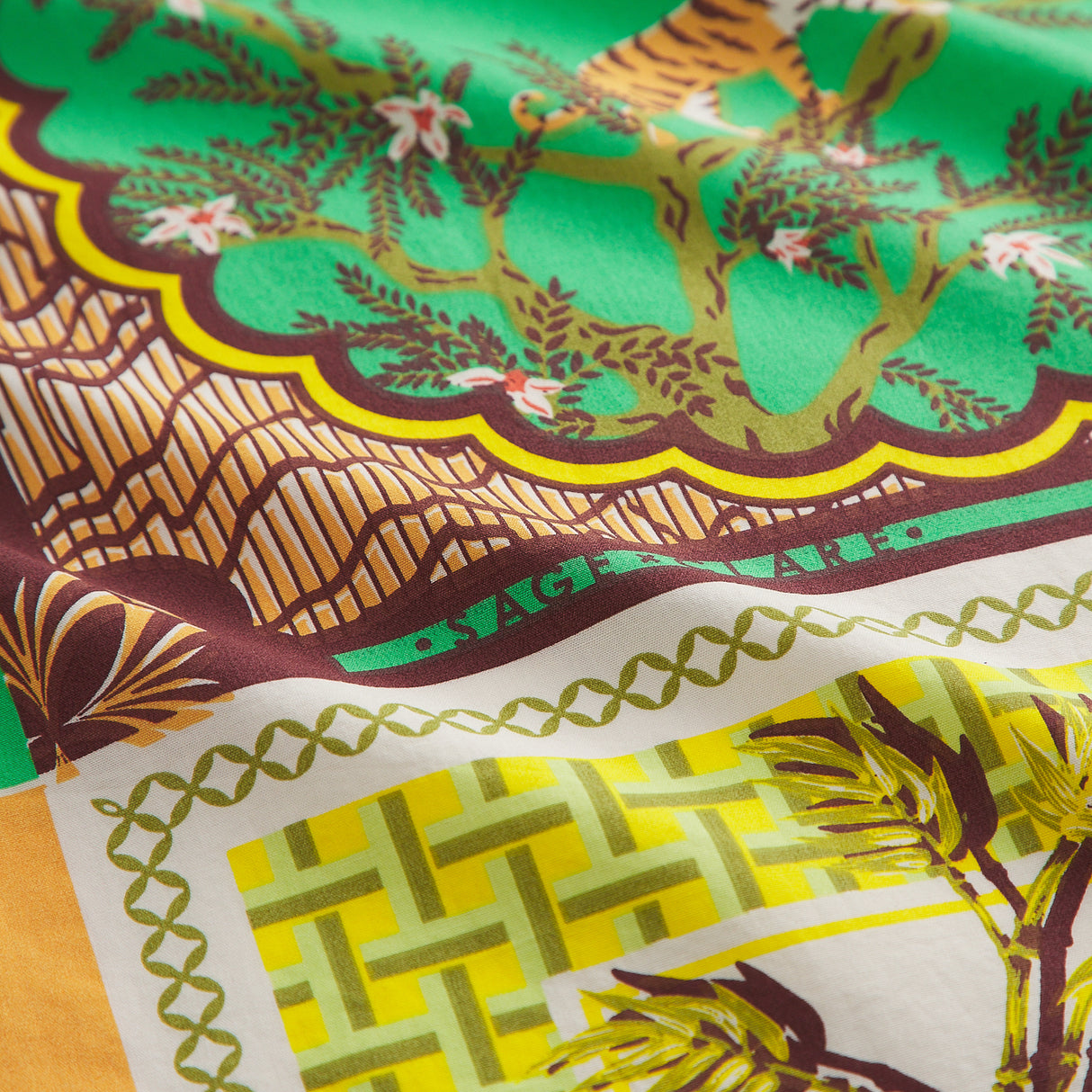 Freya Cotton Sheets Flat Sheet / Queen