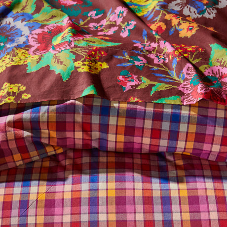 Zita Cotton Sheets Flat Sheet / Queen