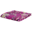 Heidi Linen Sheets - Mulberry Flat Sheet / Queen