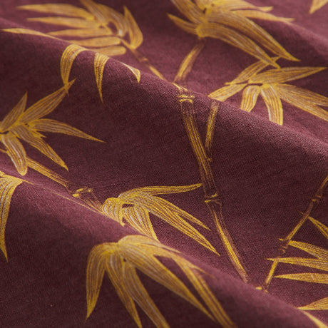 Aneta Linen Sheets - Rosewood Flat Sheet / Queen